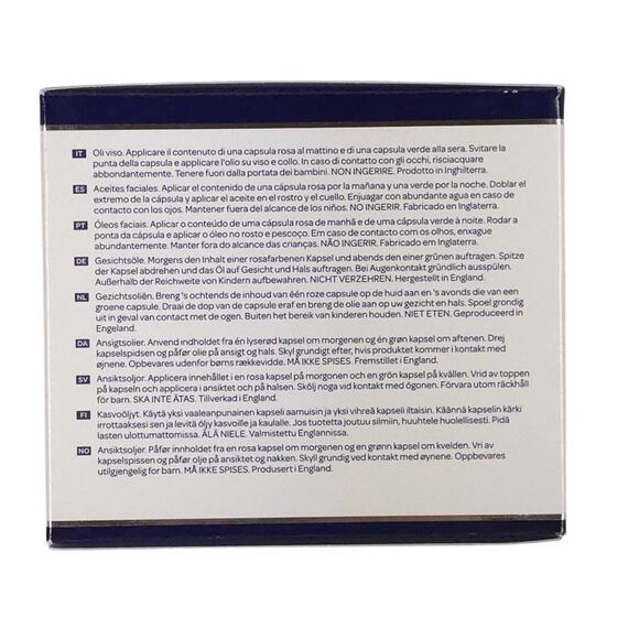 ELEMIS Skin Bliss Capsules Day and Night Rejuvenating Facial Oils 60 Capsules - Picture 3 of 7